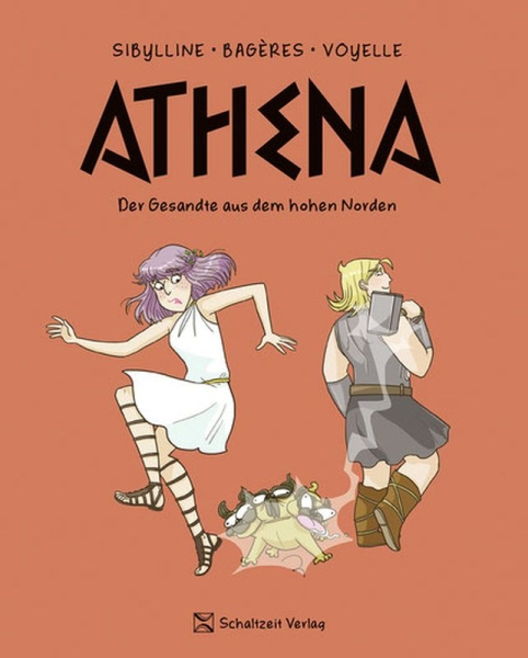 Athena 3: Der Gesandte aus dem hohen Norden